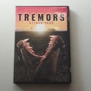 Tremors Attack Pack (All 4 Movies)